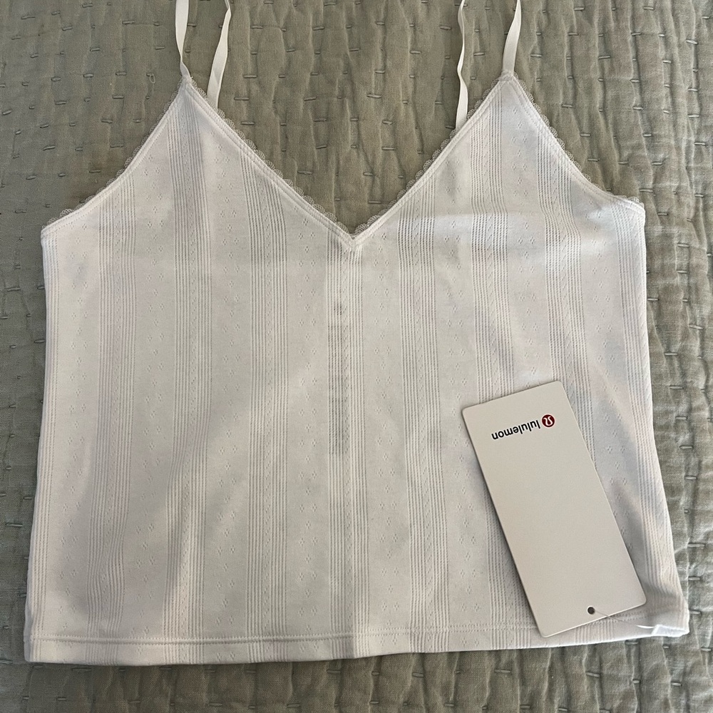 Auden White Camisole Top